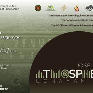 Atmospheres: Ugnayan @ 50