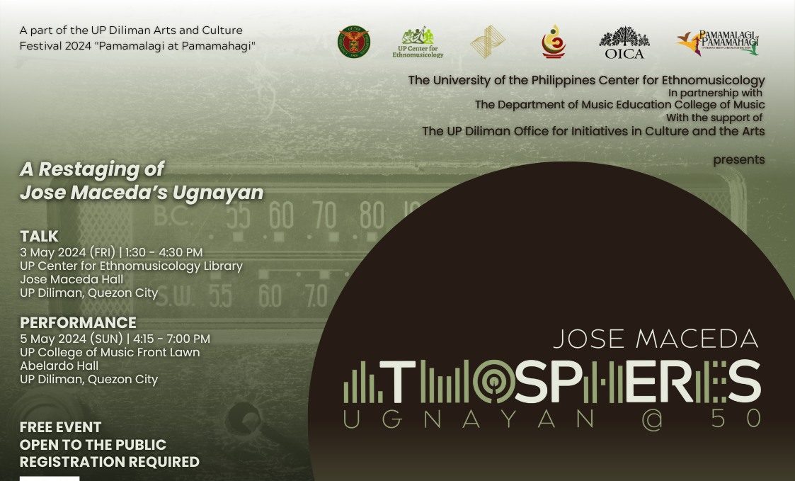 Atmospheres: Ugnayan @ 50