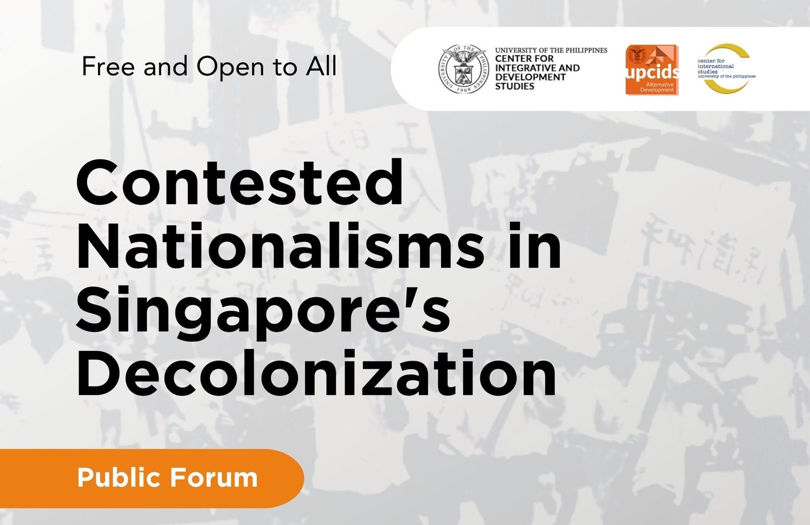 Contested Nationalisms in Singapore’s Decolonization