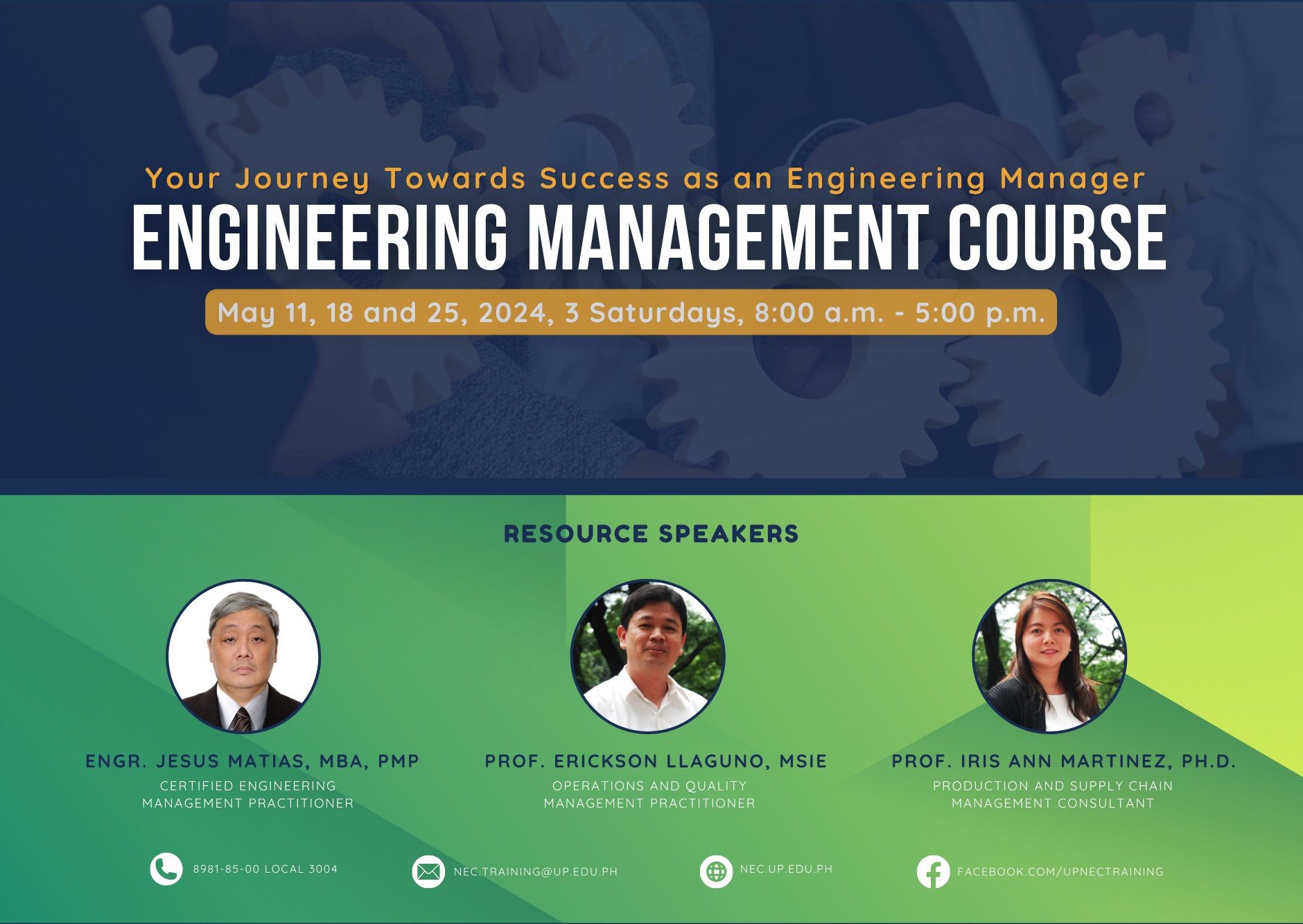 Engineering Management Course