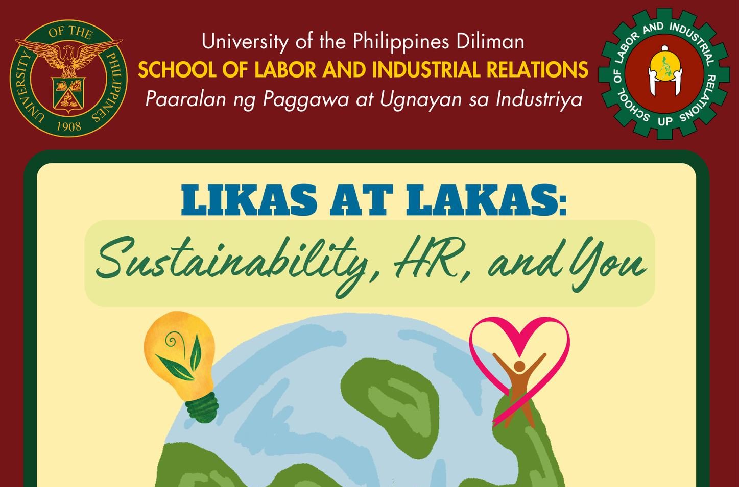 Likas at Lakas: Sustainability, HR, and You