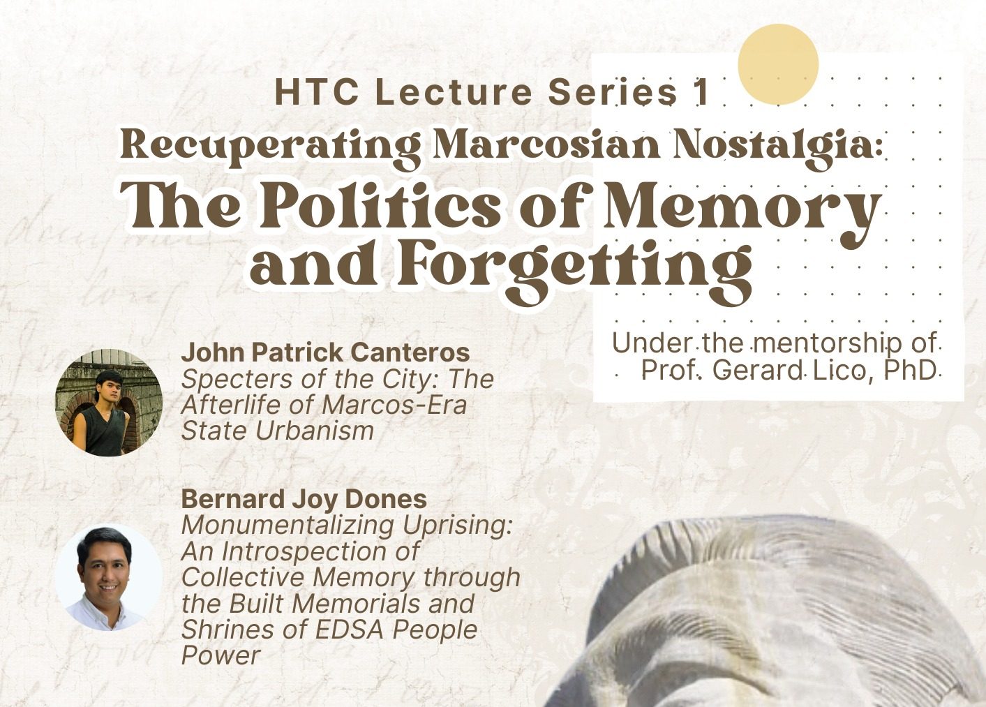 Recuperating Marcosian Nostalgia: The Politics of Memory and Forgetting