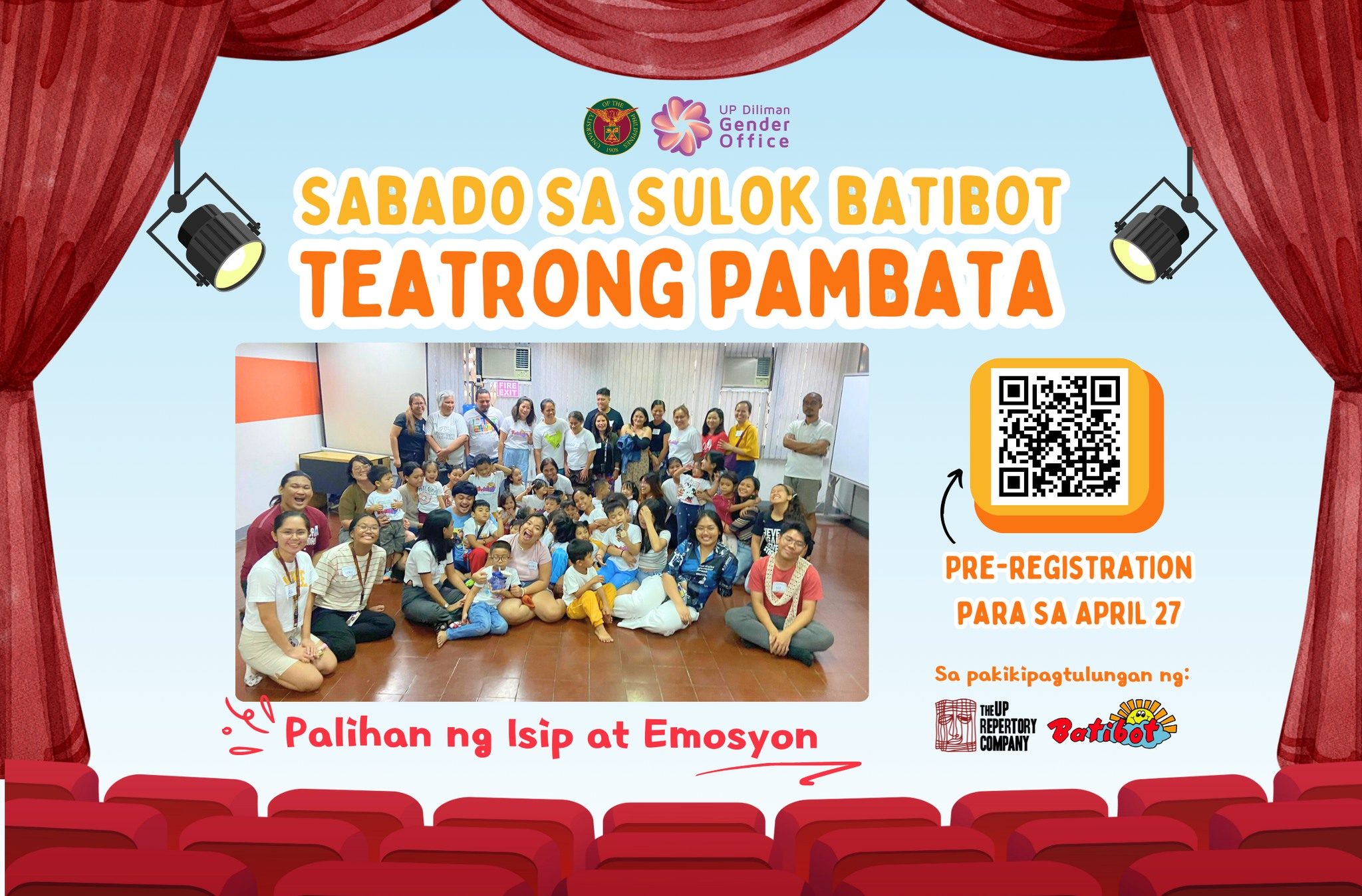 Sabado sa Sulok Batibot: Teatrong Pambata