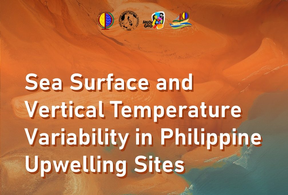 Sea Surface and Vertical Temperature Variability in Philippine Upwelling Sites