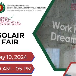 UP SOLAIR Job Fair