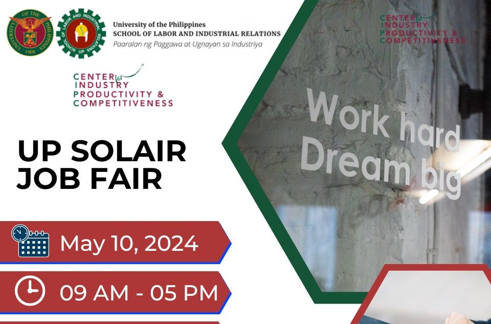 UP SOLAIR Job Fair