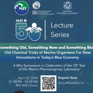 Something Old, Something New and Something Blue: Old Chemical Tricks of Marine Organisms for New Innovations in Today’s Blue Economy