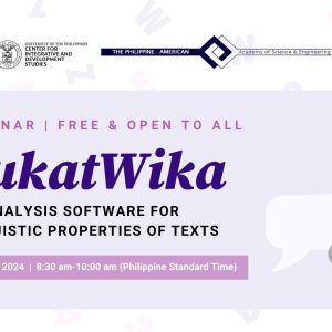 SukatWika: An Analysis Software for Linguistic Properties of Texts