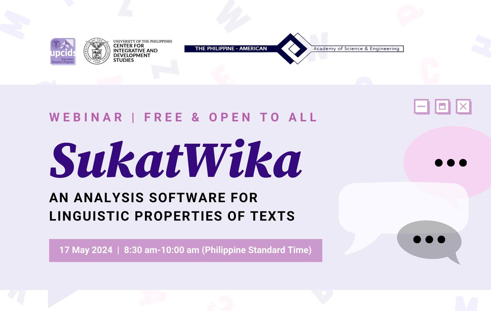 SukatWika: An Analysis Software for Linguistic Properties of Texts