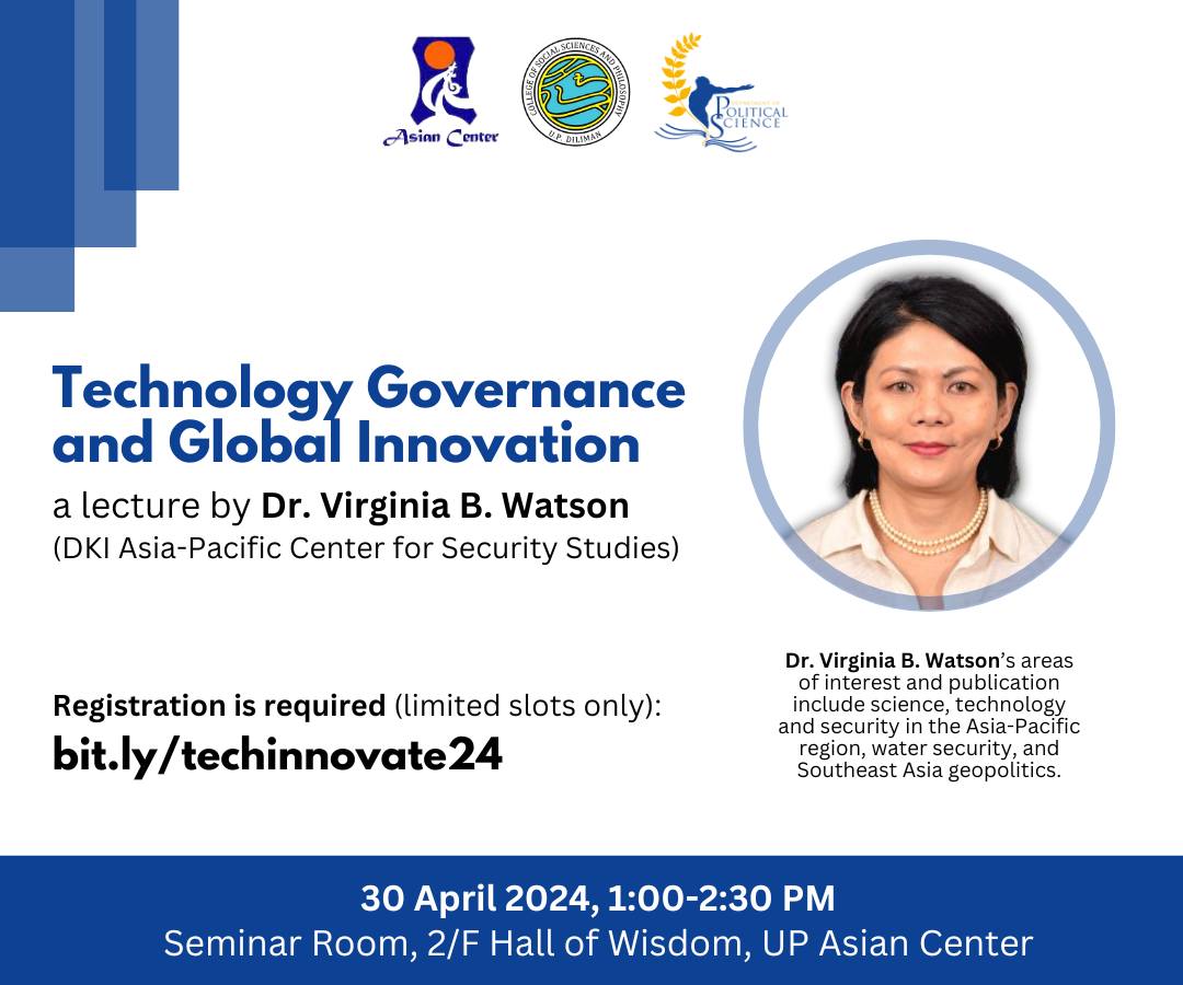 Technology Governance and Global Innovation