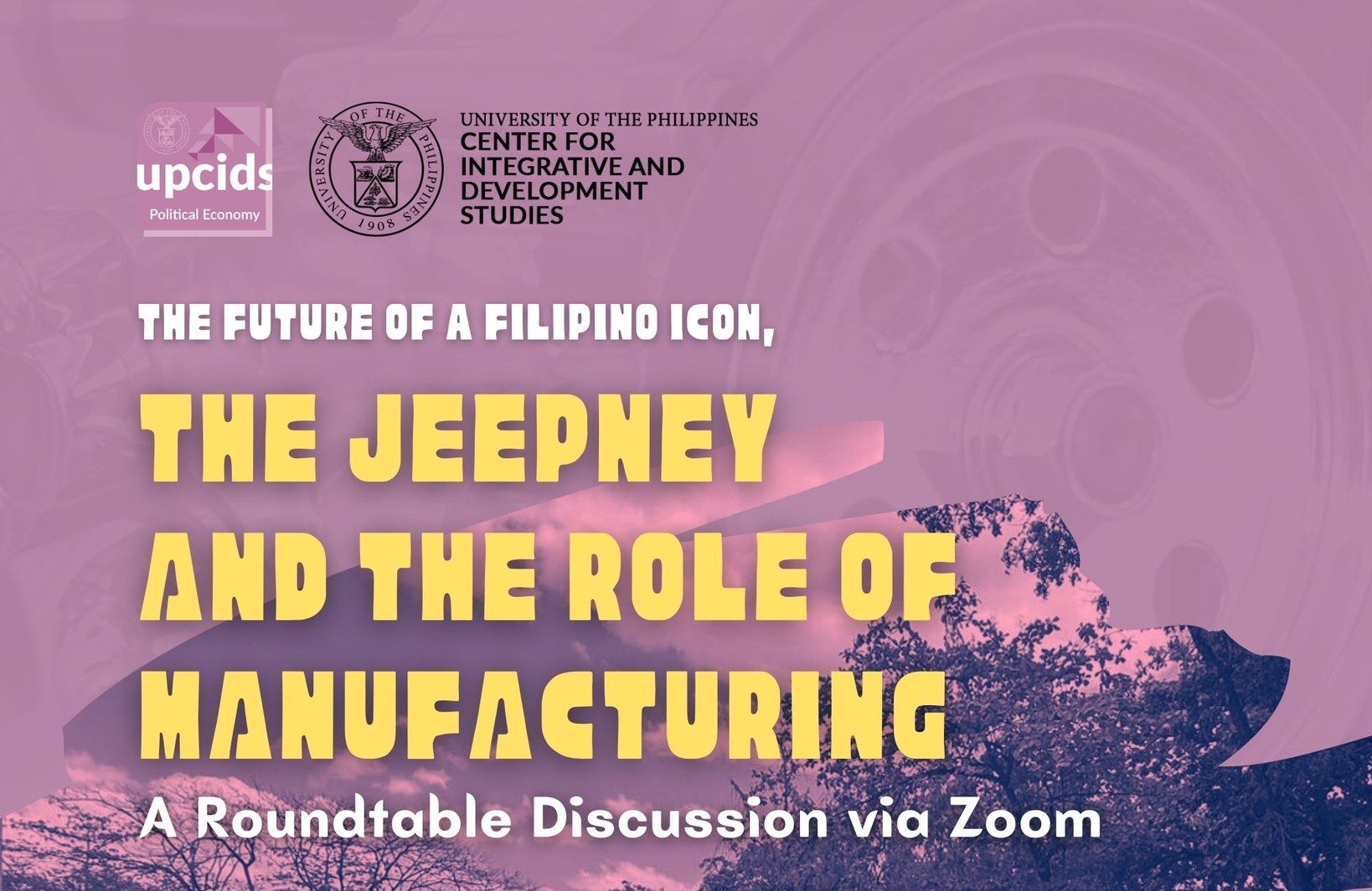 The Future of a Filipino Icon, The Jeepney and the Role of Manufacturing: A Roundtable