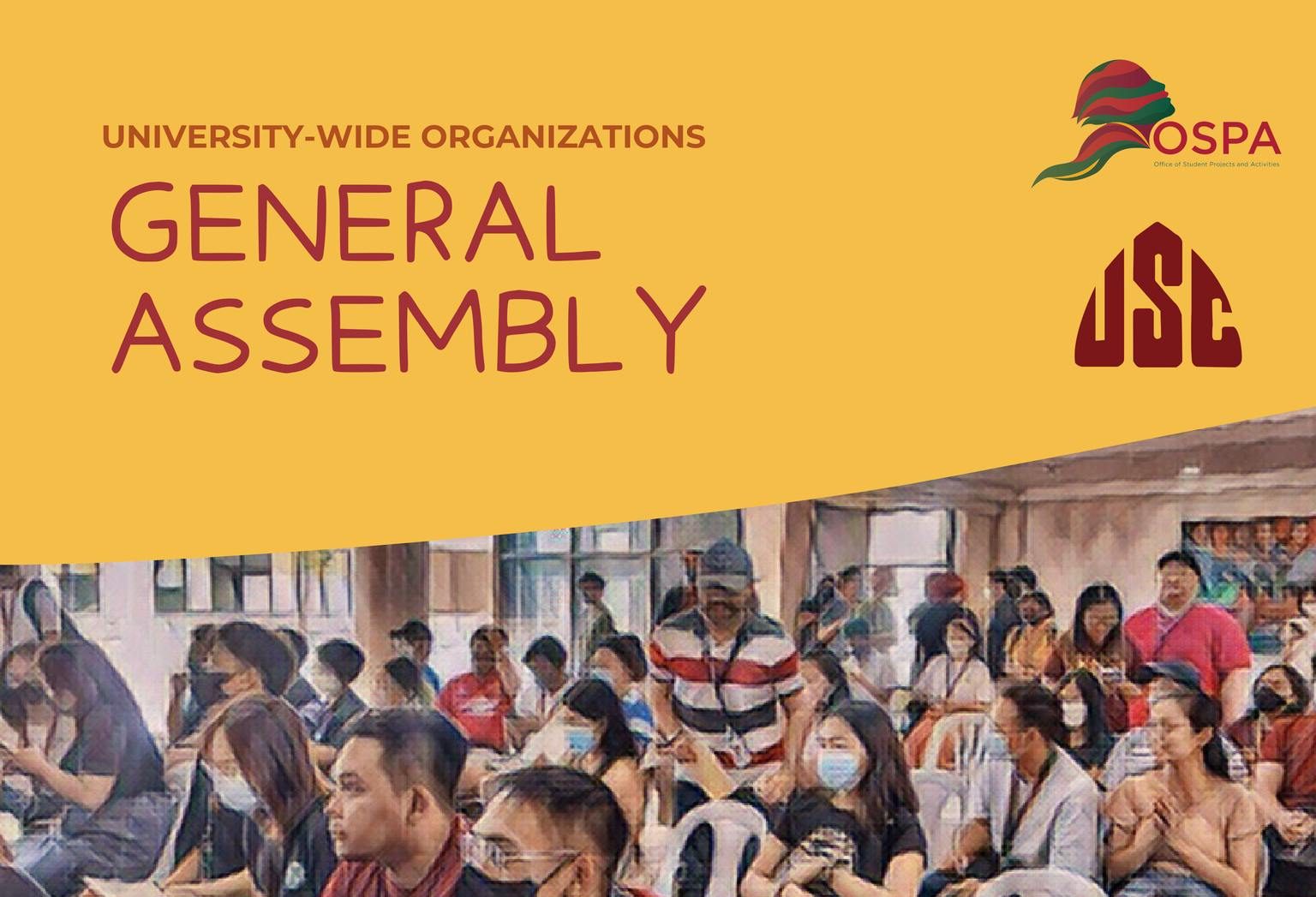 University-wide Organizations General Assembly