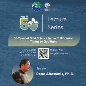 50 Years of MPA Science in the Philippines: Things to Get Right