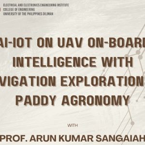 AI-IoT on UAV On-board Intelligence With Navigation Exploration on Paddy Agronomy