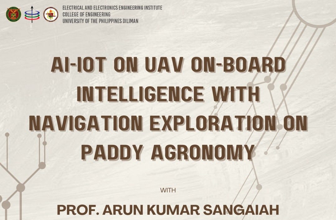 AI-IoT on UAV On-board Intelligence With Navigation Exploration on Paddy Agronomy