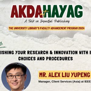 Akda at Hayag: A Talk on Impactful Publishing