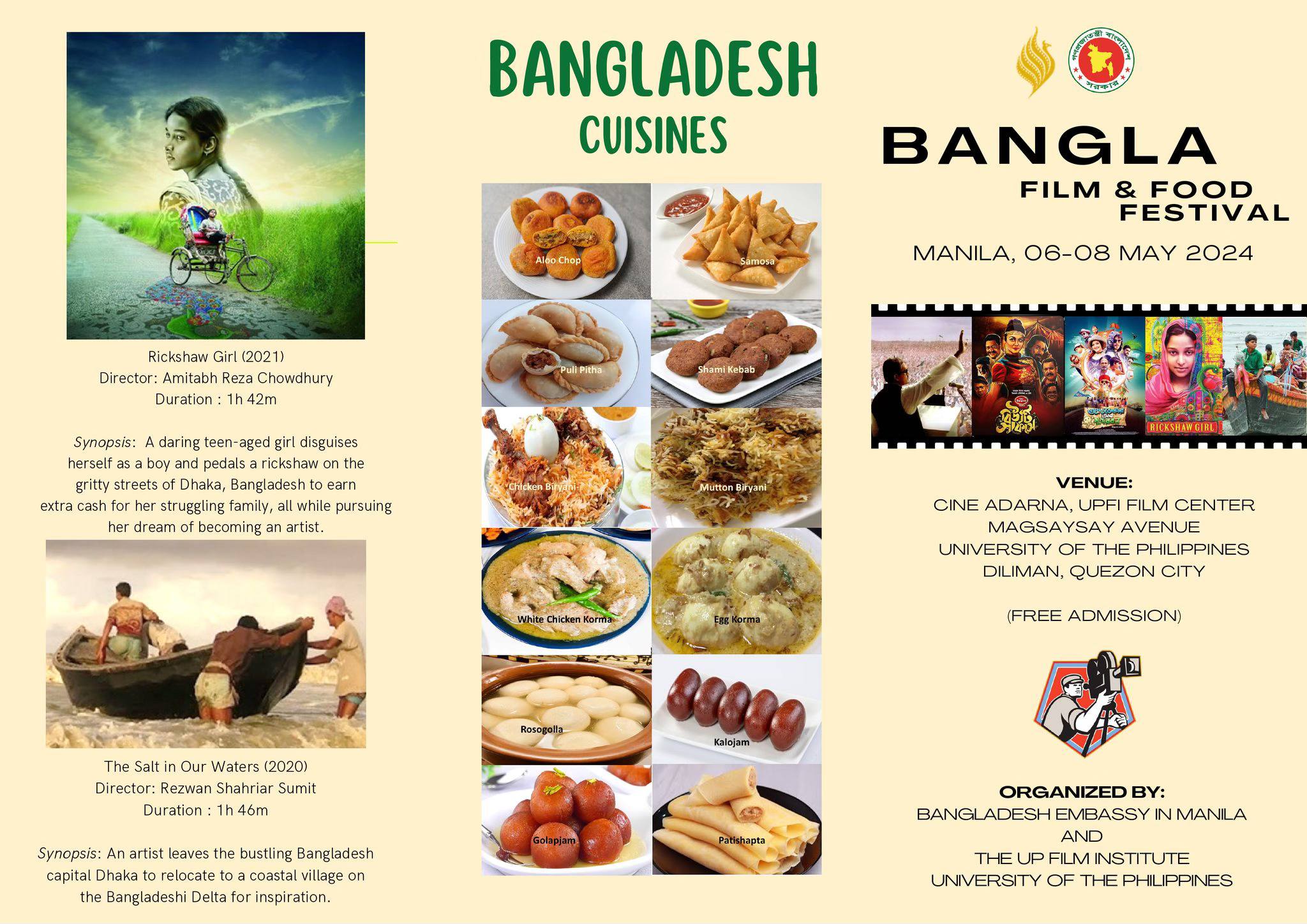 Bangla Film and Food Festival