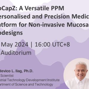 BioCapZ: A Versatile PPM (Personalised and Precision Medicine) Platform for Non-invasive Mucosal Biodesigns