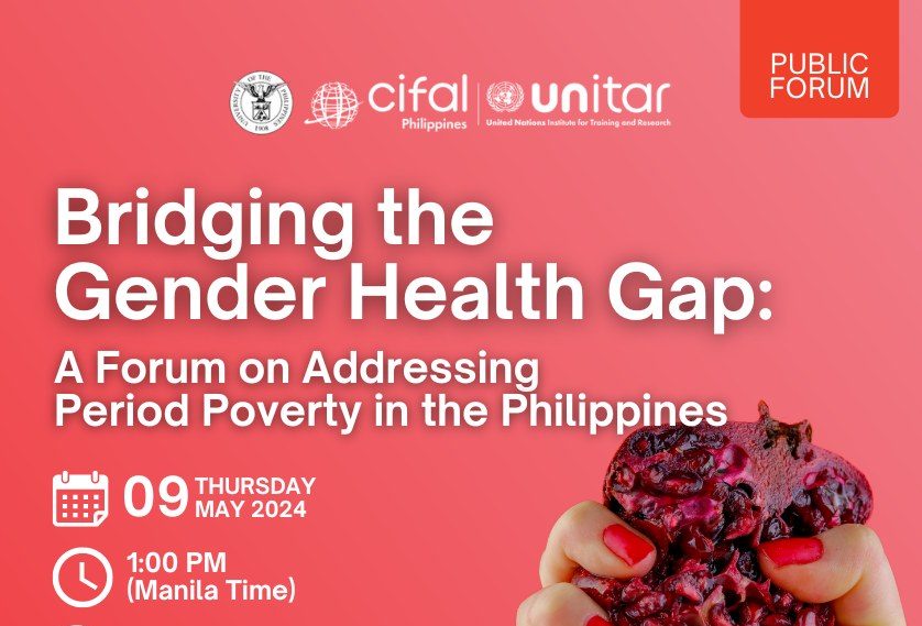 Bridging the Gender Health Gap: A Forum on Addressing Period Poverty in the Philippines