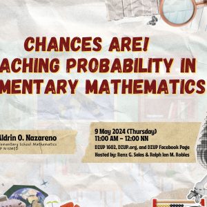 Chances Are! Teaching Probability in Elementary Mathematics