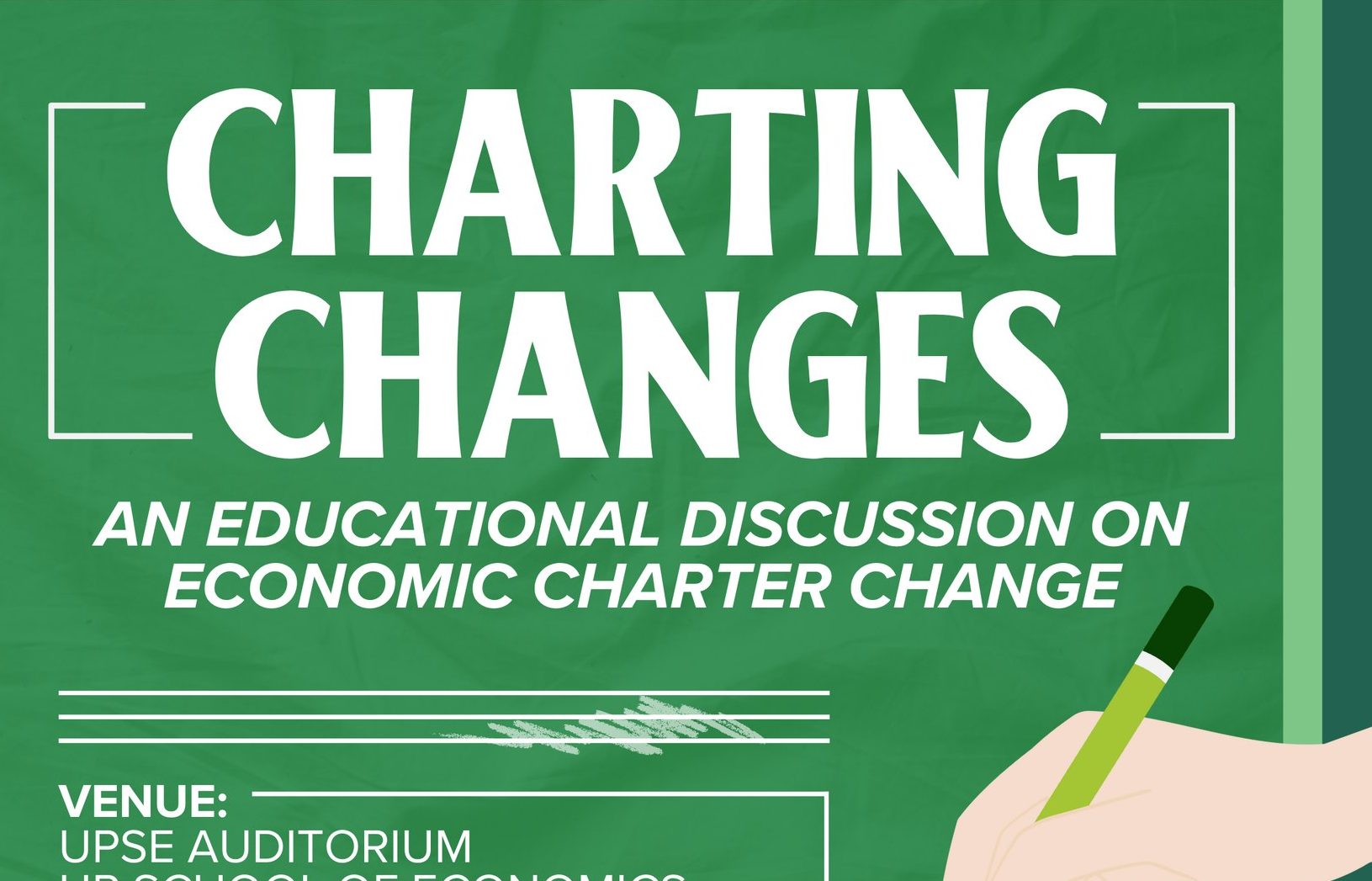 Charting Changes: An Educational Discussion on Economic Charter Change