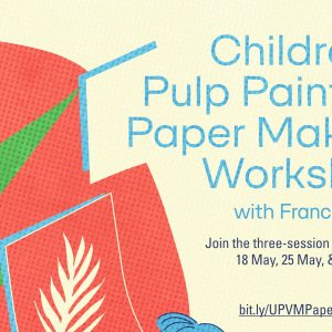 Children's Pulp Painting Paper Making Workshop