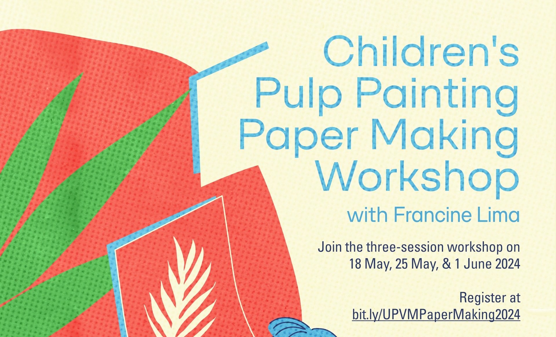 Children's Pulp Painting Paper Making Workshop