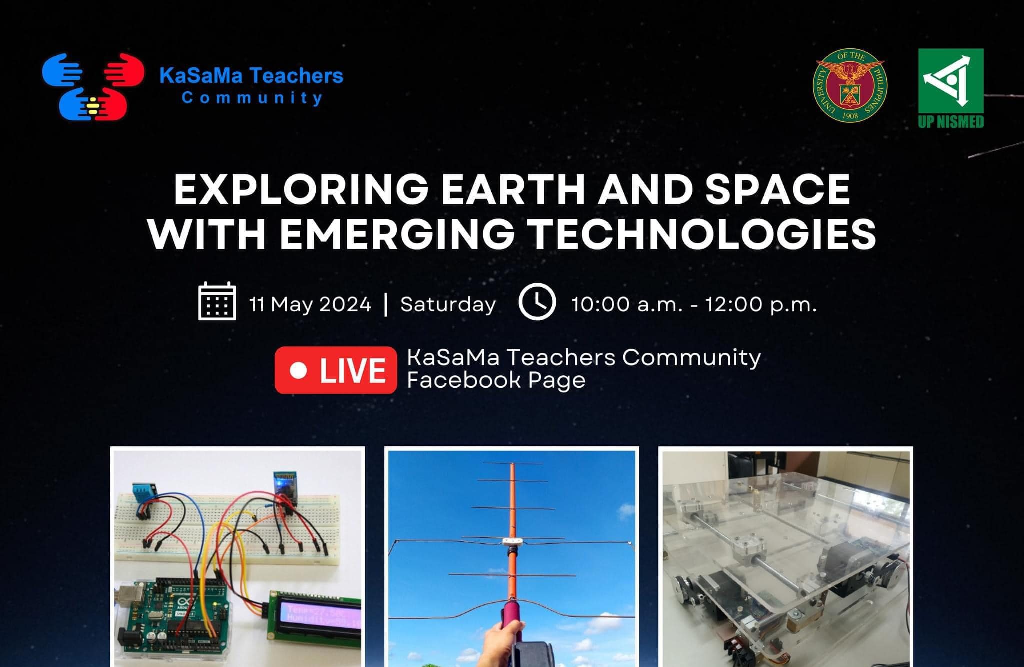 Exploring Earth and Space With Emerging Technologies