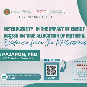 Heterogeneity in the Impact of Energy Access on Time Allocation of Mothers: Evidence From the Philippines