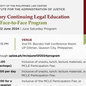 Mandatory Continuing Legal Education