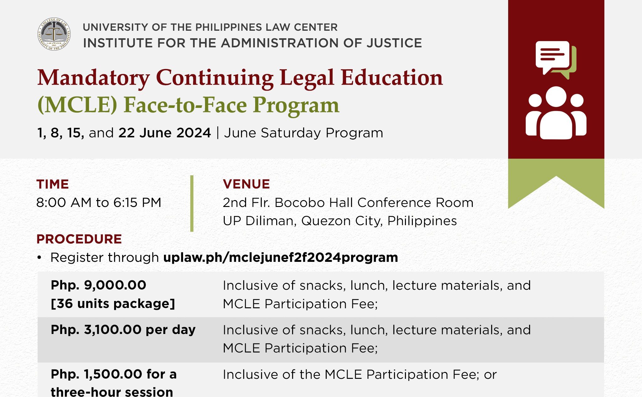 Mandatory Continuing Legal Education