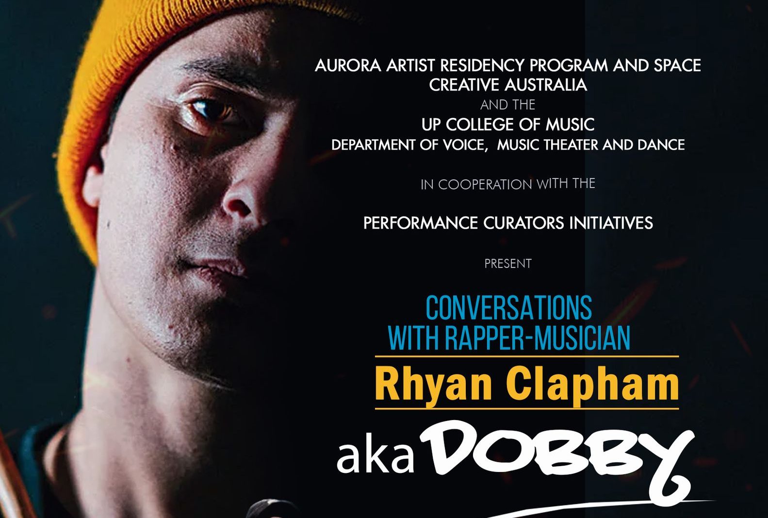 MusiKolokya: Conversations With Rapper-Musician Rhyan Clapham a.k.a. Dobby