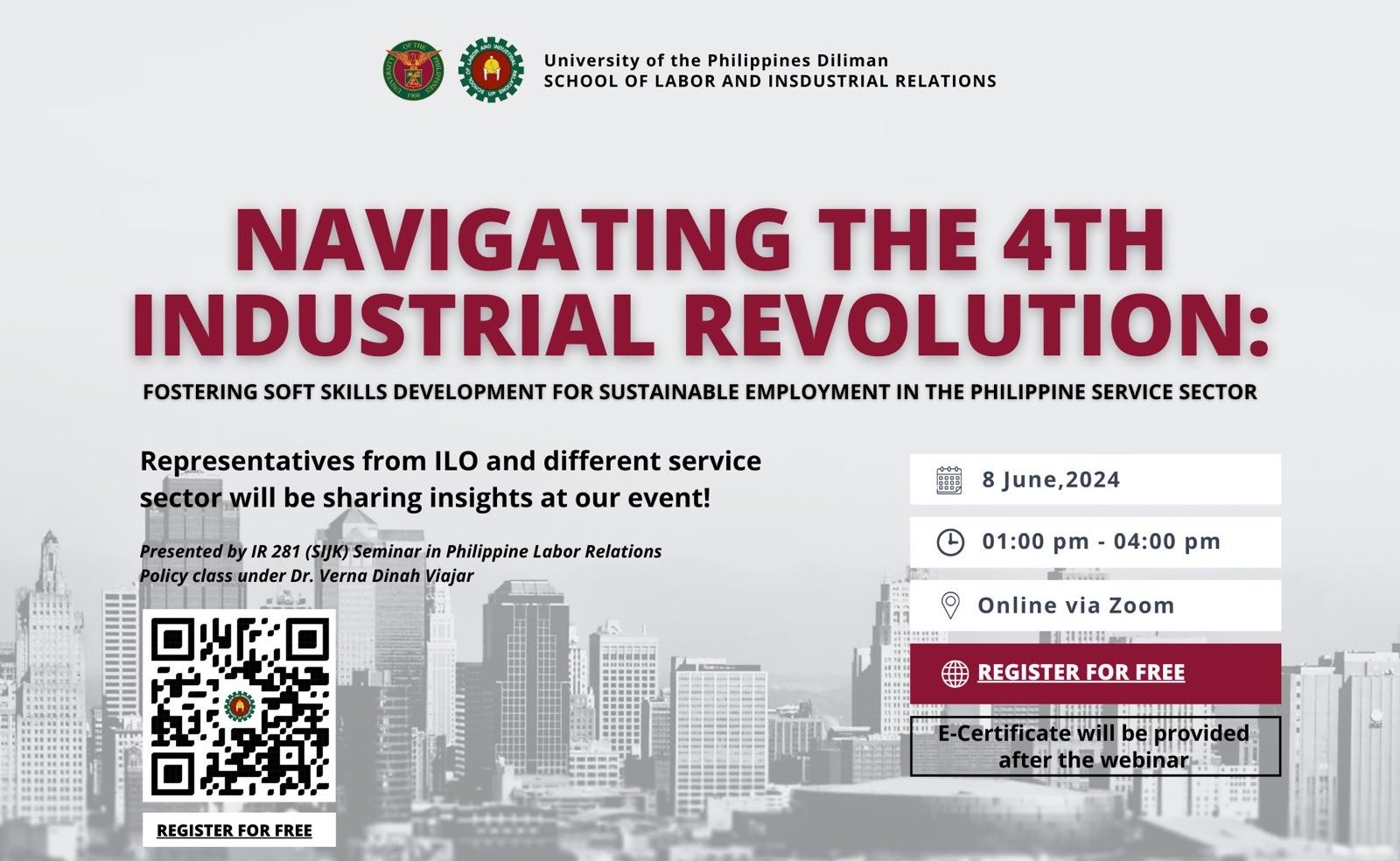 Navigating the 4th Industrial Revolution: Fostering Soft Skills Development for Sustainable Employment in the Philippine Service Sector