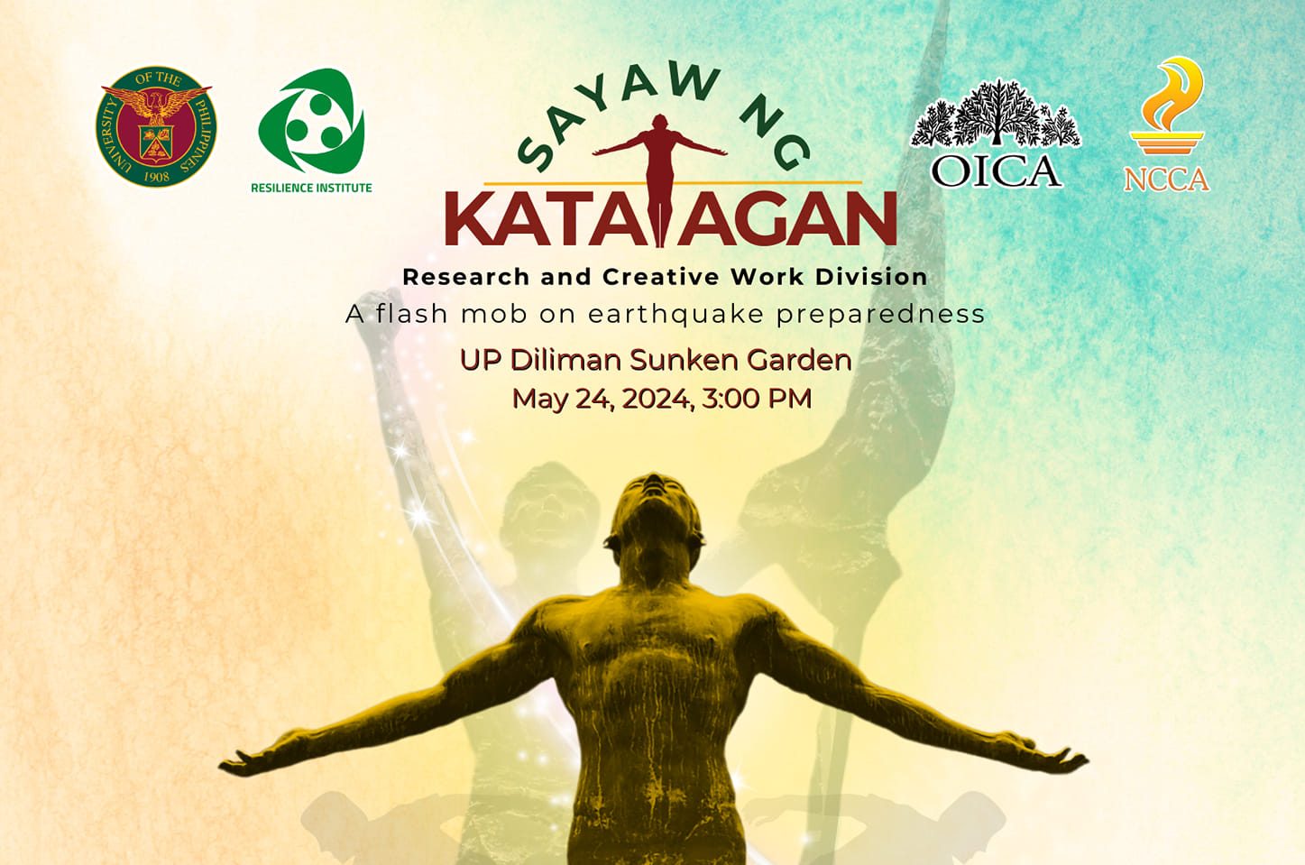 Sayaw ng Katatagan: A Flash Mob on Earthquake Preparedness