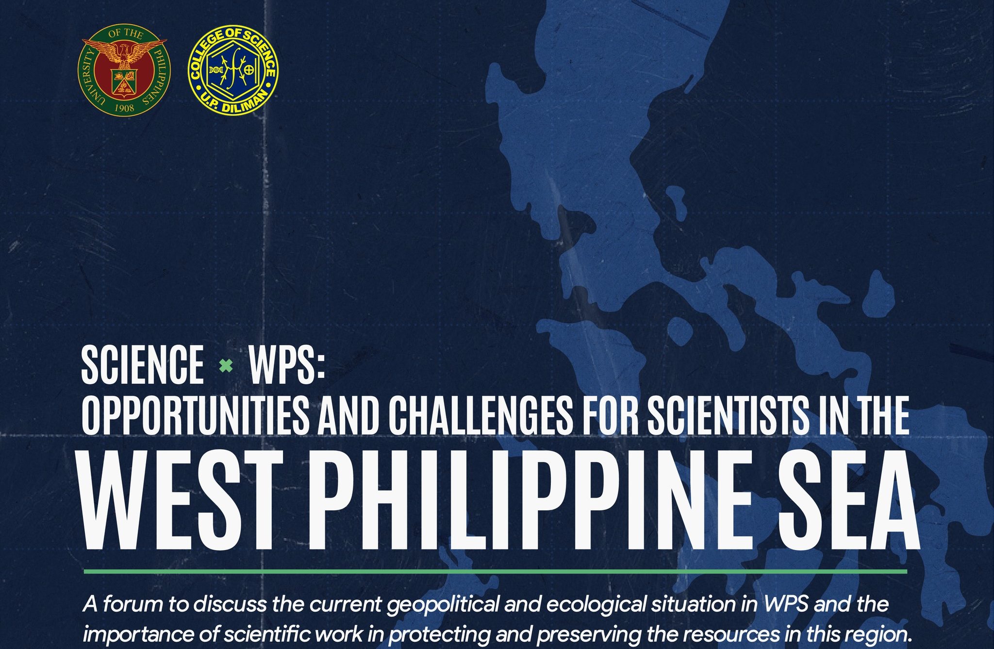 Science x WPS: Opportunities and Challenges for Scientific Work in the West Philippine Sea