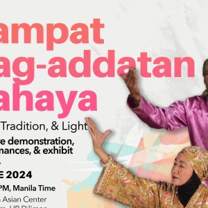 Tampat Pag-addatan Sahaya: Place, Tradition, and Light