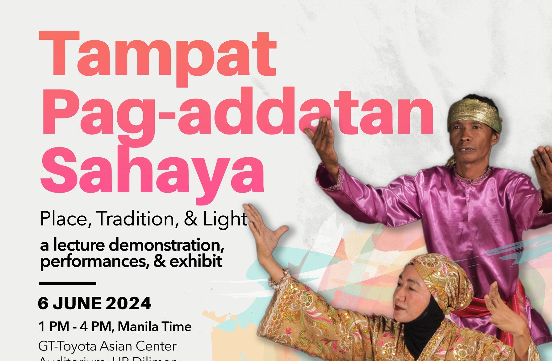 Tampat Pag-addatan Sahaya: Place, Tradition, and Light