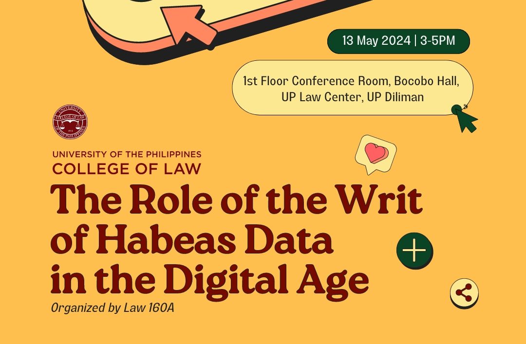 The Role of the Writ of Habeas Data in the Digital Age