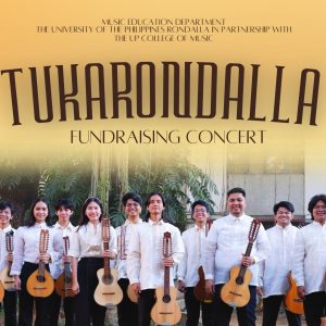 TukaRondalla: UP Rondalla Fundraising Concert