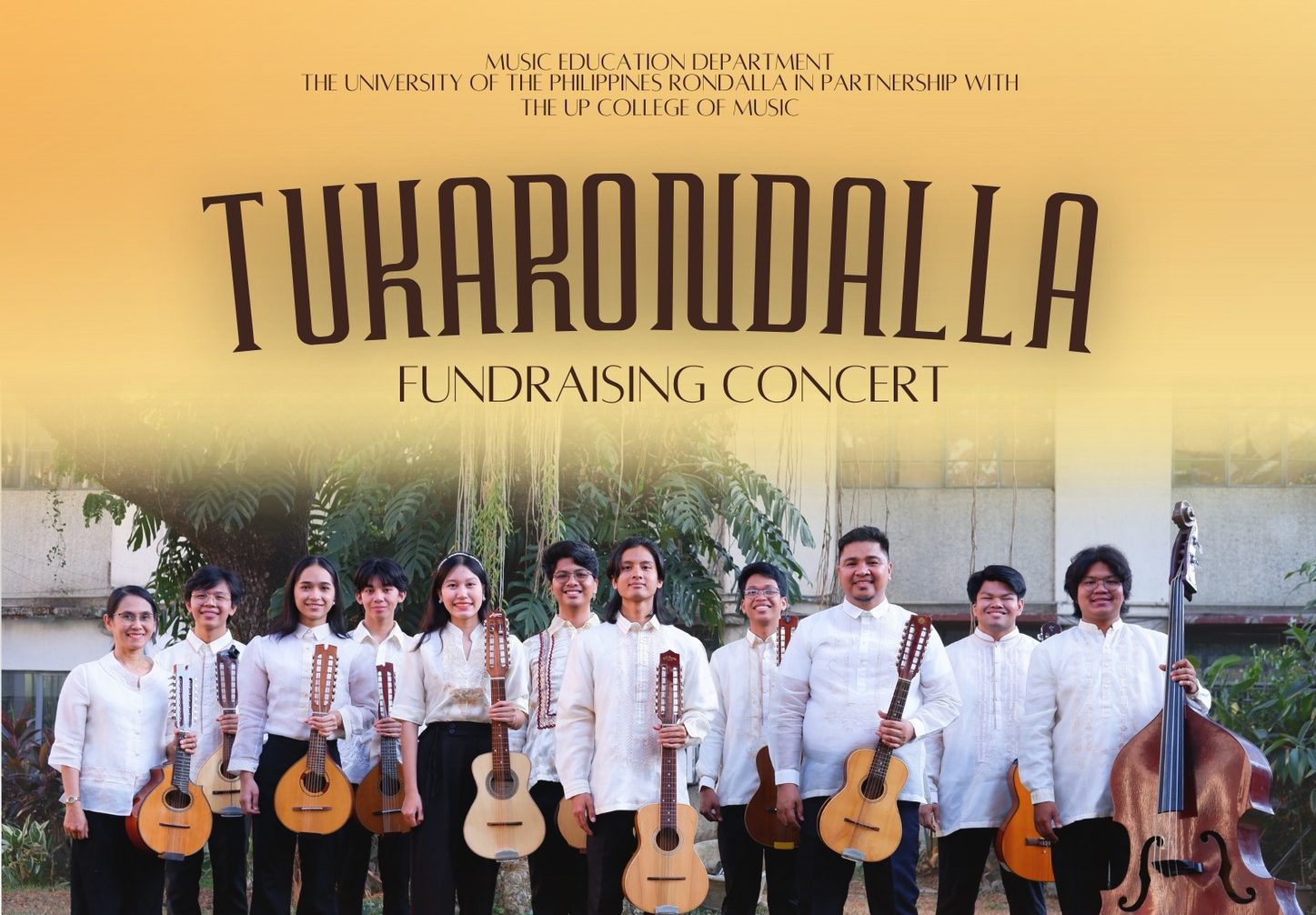 TukaRondalla: UP Rondalla Fundraising Concert