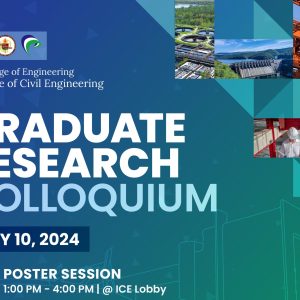 UP ICE Graduate Research Colloquium