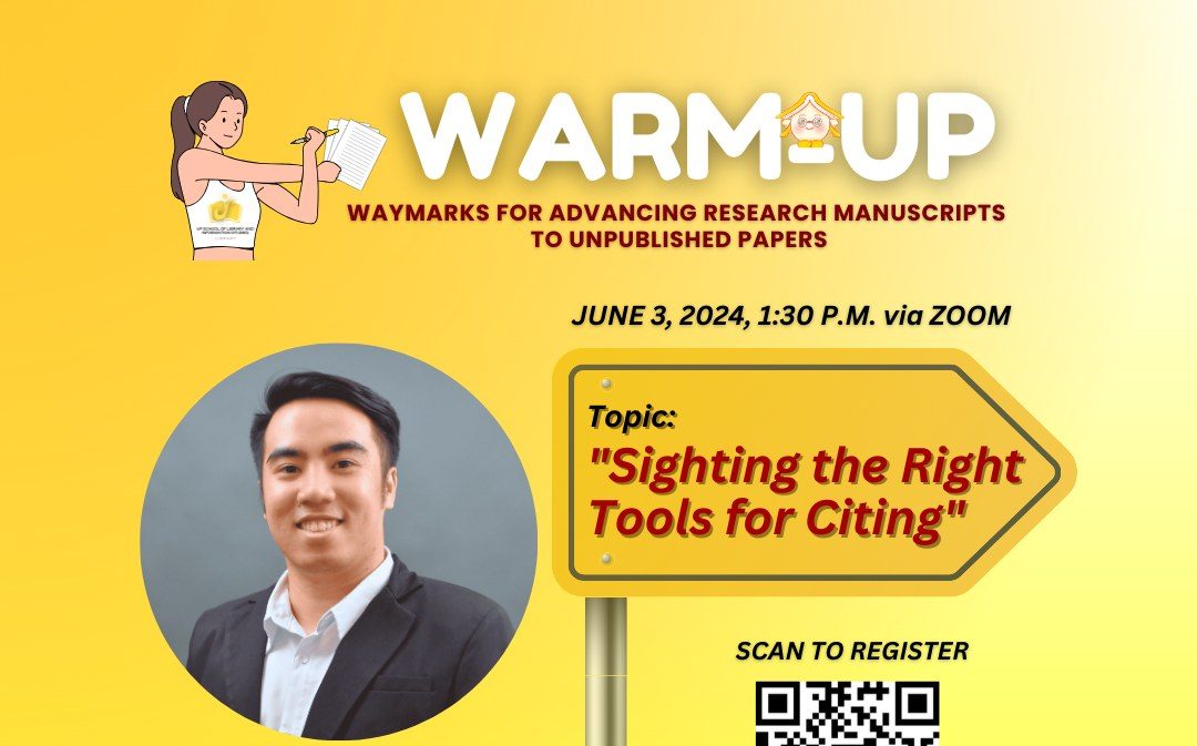 WARM-UP (Waymarks for Advancing Research Manuscripts to Unpublished Papers)