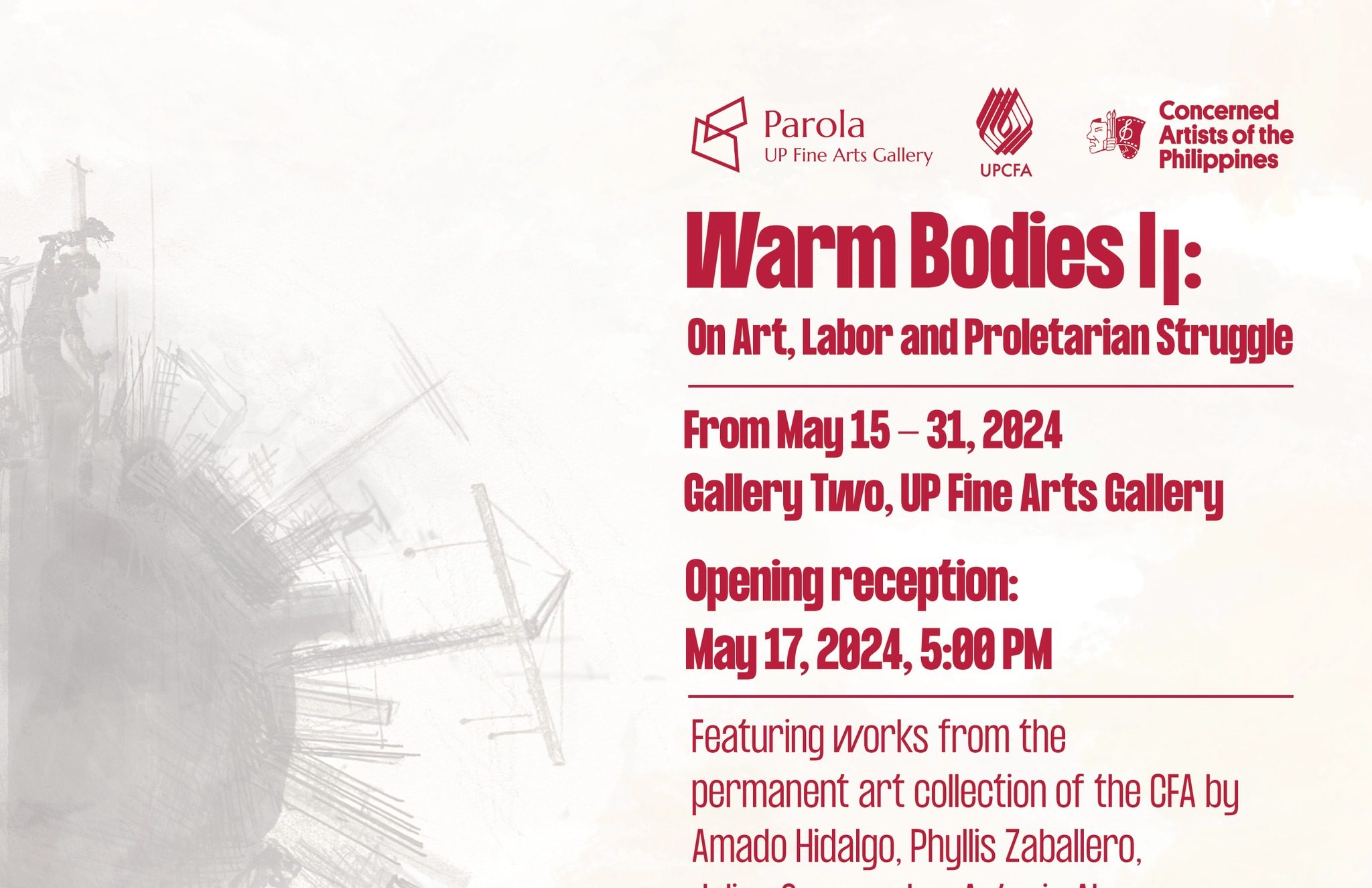 Warm Bodies II: On Art, Labor, and Proletarian Struggle