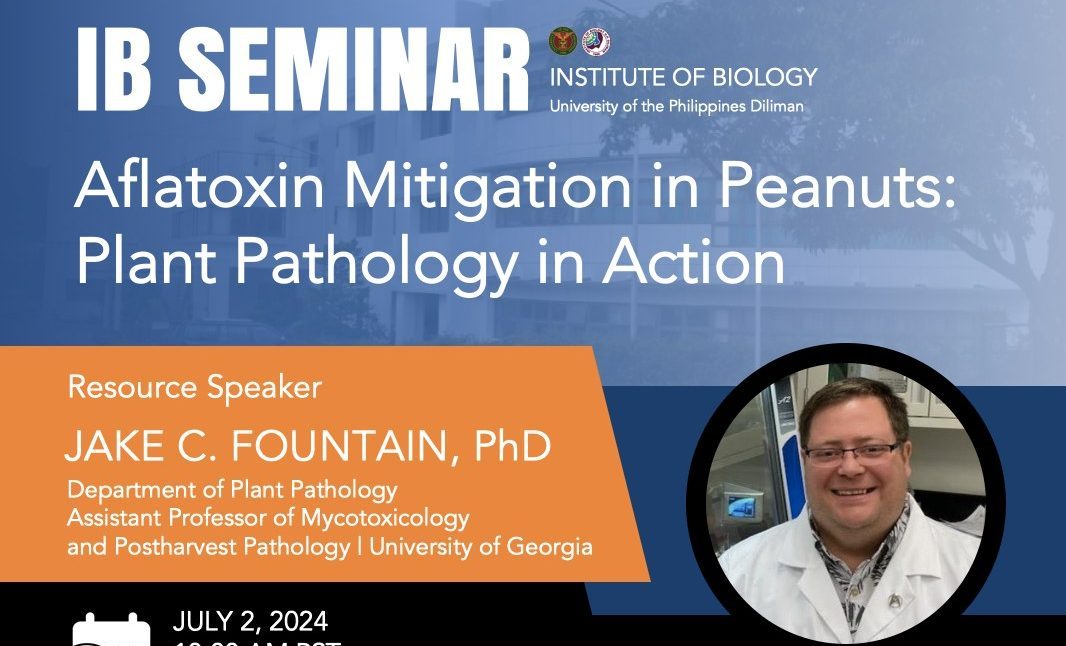 Aflatoxin Mitigation in Peanuts: Plant Pathology in Action