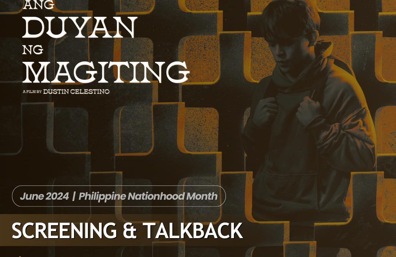 Ang Duyan ng Magiting: Screening and Talkback