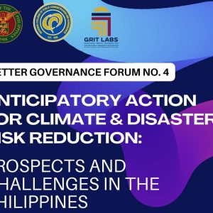 Anticipatory Action for Climate and Disaster Risk Reduction: Prospects and Challenges in the Philippines