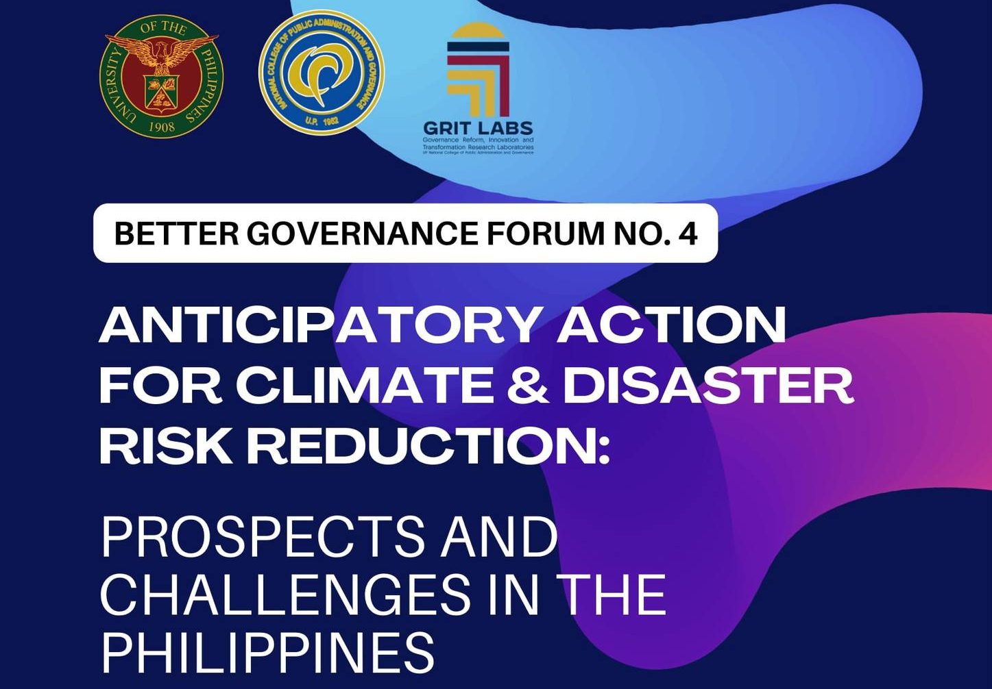 Anticipatory Action for Climate and Disaster Risk Reduction: Prospects and Challenges in the Philippines