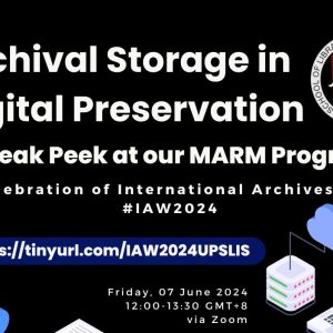 Archival Storage in Digital Preservation