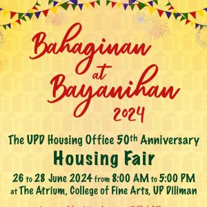 Bahaginan at Bayanihan 2024 Housing Fair