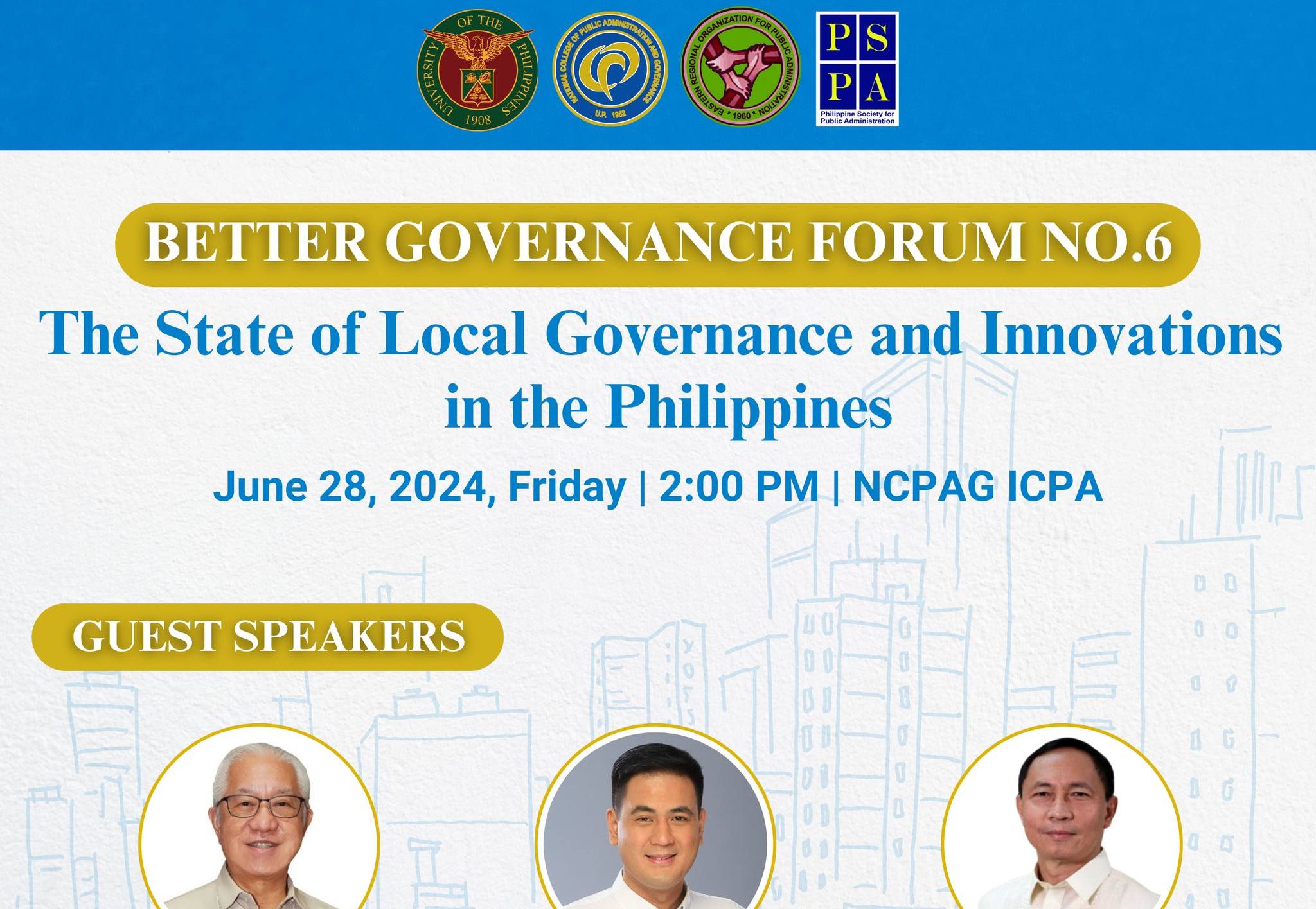 Better Governance Forum No. 6: The State of Local Governance and Innovations in the Philippines